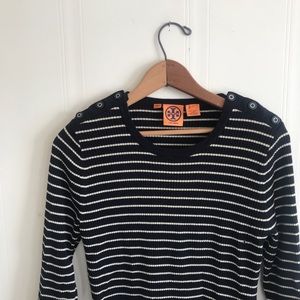 Tory Burch Ribbed Sweater